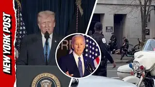Трамп критикует Байдена за предполагаемое убийство афганских гвардейцев в Вашингтоне