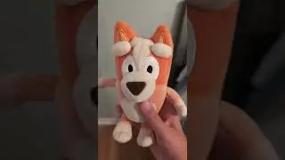 Bingo tries to rob Bluey #Bluey #Funny #Plushies