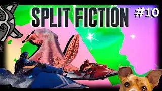 Выпуск KRAKEN! в формате Split Fiction.