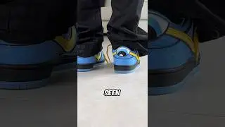 В кроссовках PowerPuff Girls x Nike SB Dunk Low