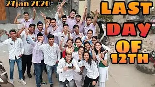The Last Day Of My School, Watch till end😍