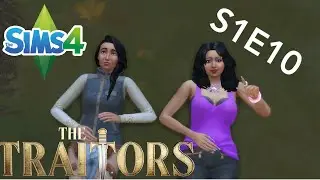 Sims 4 The Traitors S1E10 | Fifth Murder and Vote