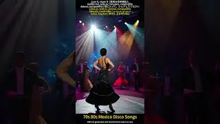 S4.V6 | 70s 80s Mexico Disco Songs | Canciones de disco retro|  Golden Grooves of Mexico