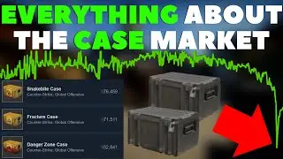 What Is Going On In The CSGO Case Market? CS2/CSGO Investing