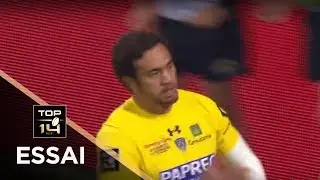 TOP 14 - Essai Peter BETHAM (ASM) - Clermont - Pau - J21 - Saison 2017/2018