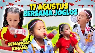 QAIREEN DAN KIRANA IKUT 17 AN BARENG TEMEN2 SEPATURODA 😍 SERU BANGET