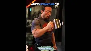 Others Lifting Thor Cup VS. The Last One Who Turn It To His Personal Cup | #edit #usa #newyork #thor