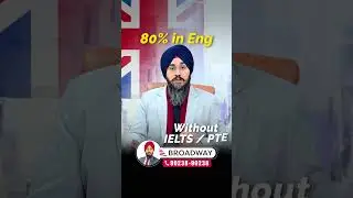 10+2 With 80% In English Uk With Ielts / PTE |  STUDY VISA UPDATES 2026 | USA CANADA UK