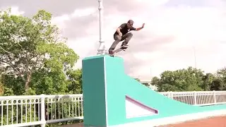Zered Bassett in Expedition's Gone Fishin' | TransWorld SKATEboarding