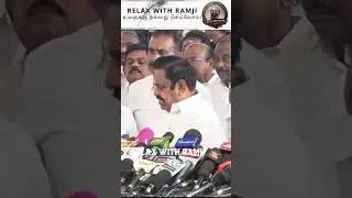 The Governor has given a report on women's safety! - Edappadi