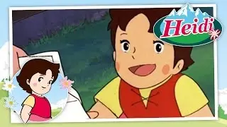 Heidi - episódio 37 - A cabra