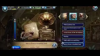 The Alchemist Code OST: Mercy From A Wrathful Soul