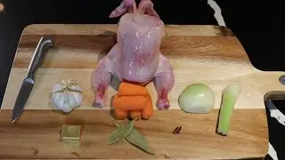 Recette de crème  de poulet unique et très délicieuse essayez-la la famille sera très gâté