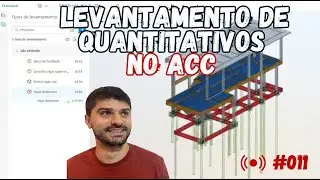 Como extrair quantitativos do modelo BIM com o Autodesk&nbsp;Takeoff | AULA AO VIVO #011