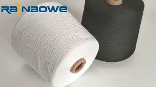 Cotton yarn for socks