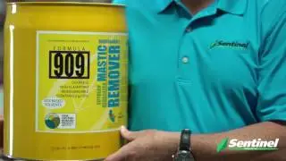 Sentinel Adhesive Removers