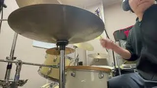 Peri's Scope - Billy Drummond (drums solo cover)