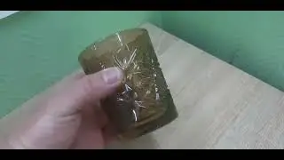 Олд Фэшн &laquo;Hobstar&raquo; Libbey стекло 355мл охра арт 1030093