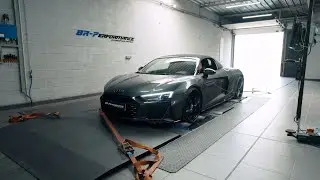 Audi R8 5.2 V10 Performance / Stage 1 By BR-Performance / Kline Exhaust