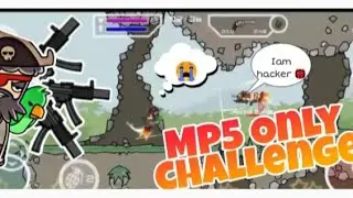 😭 Hacker In my MP5 challenge 😭. 100 kills in 2 matches 😉.
