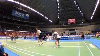 Mads Conrad-Petersen･Mads Pieler Kolding(DEN) vs Angga Pratama･Ryan Agung Saputra(INA)