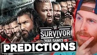 WWE SURVIVOR SERIES WARGAMES 2024 OFFICIAL PREDICTIONS