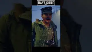 Days Gone - Colonel Matthew Garret - Besucher sind hier nicht Willkommen #shorts