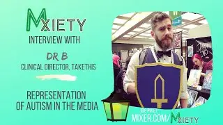 Dr. Raffael Boccamazzo on Mxiety Fundraising for TakeThis
