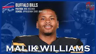 BUFFALO BILLS: Malik Williams ᴴᴰ