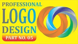 Design 3D Logo in CorelDraw | Part #5 | Fas Graphics