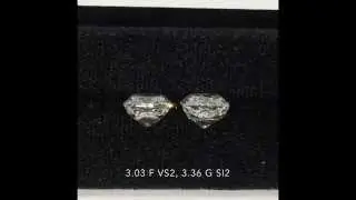 Cushion Cut Diamonds Depth Comparison: Lauren B Diamond Education