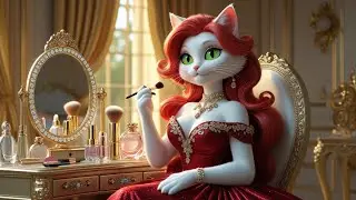 Cute cat Life story |ai cat story 😽cat story #ai cat story#aicat #catlover