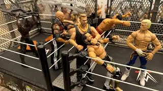 WFC WAR GAMES Action Figure Match!