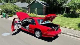 1992 Chevy Lumina Z34 **5 Speed MANUAL** 58k Cars&Bids video