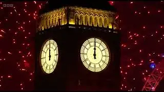 BBC Archives | Big Ben chimes 12 - Happy New Year 2026