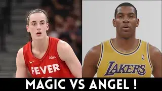 Magic Johnson's GAME CHANGING Advice to Caitlin Clark May Not Sit Well with Angel Reese!!!