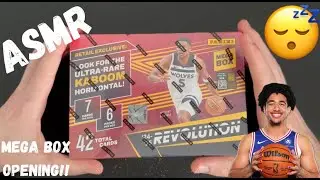 ASMR I Make My Money Back Challenge 💵 | NBA 24-25 Revolution MEGA Box