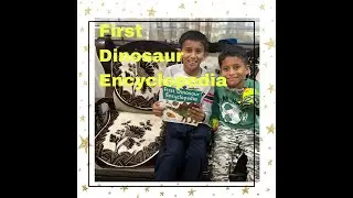 My first dinosaur encyclopedia test :)
