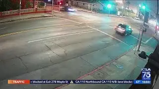 LAPD seeks driver in hit-and-run that left other driver injured