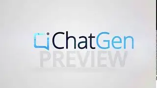 chatgen logo animation v2