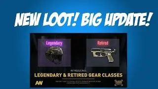 Legendary and Retired Loot Coming to AW!