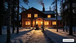 An old man build an amazing log cabin in Alaska,start to finish.by@ThisIsMyAlaska