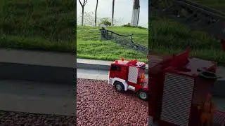 MOBIL DAMKAR REMOTE CONTROL