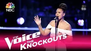 The Voice 2017 Knockout - Felicia Temple: 