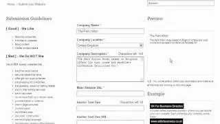 How to submit your website to a business directory