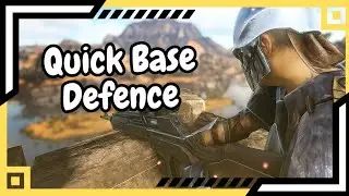 Online Base Defense vs Stego Raid! | ARK Survival Ascended PvP #arksurvivalascended
