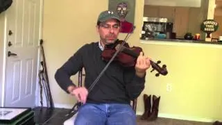 Howard Rains plays Long Summer's Day, old time fiddle