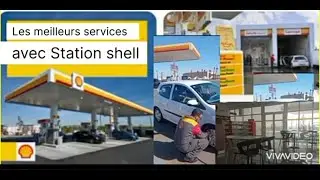les meilleurs services avec Station Shell.أروع الخدمات مع محطة شيل