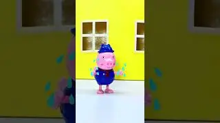 Satisfying with Unboxing & Review Peppa Pig Set #asmr #unboxing #peppapig #toyhouse