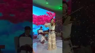 Demo Con cò/ song tấu bầu và violin ( Lệ Giang & Trịnh Minh Hiền)